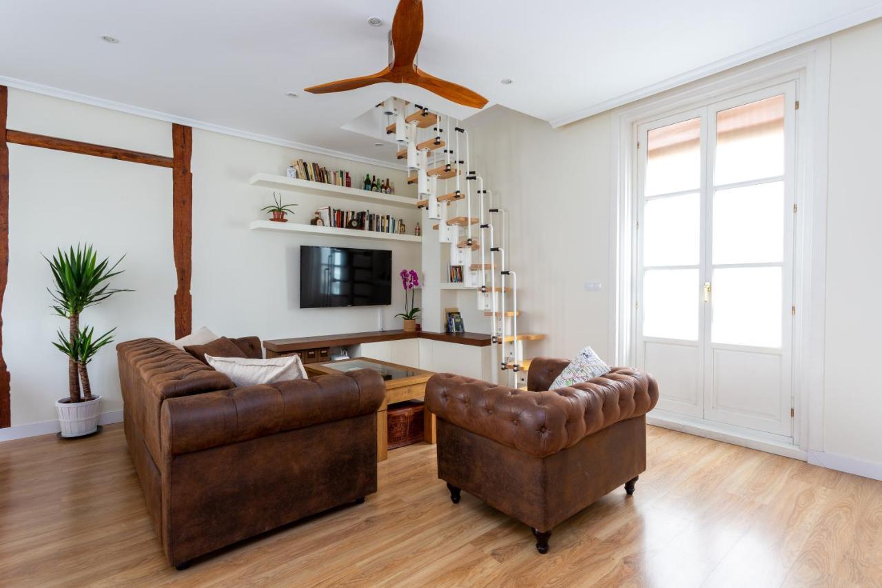 Ferienwohnung Precioso Duplex En La Puerta Del Sol. Madrid Exterior foto