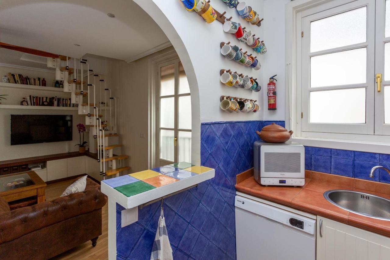 Ferienwohnung Precioso Duplex En La Puerta Del Sol. Madrid Exterior foto