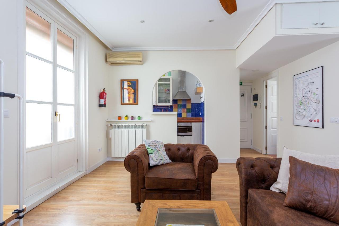 Ferienwohnung Precioso Duplex En La Puerta Del Sol. Madrid Exterior foto