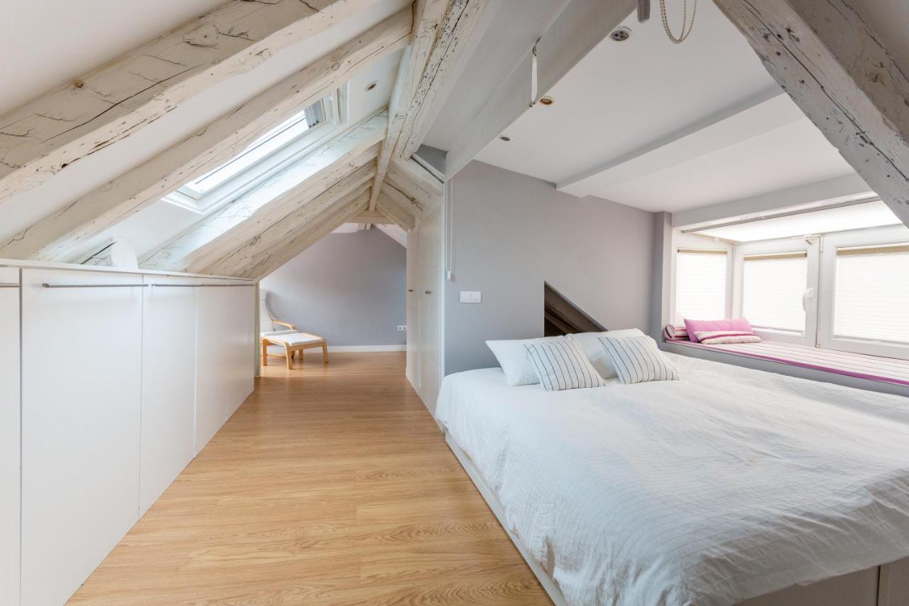 Ferienwohnung Precioso Duplex En La Puerta Del Sol. Madrid Exterior foto