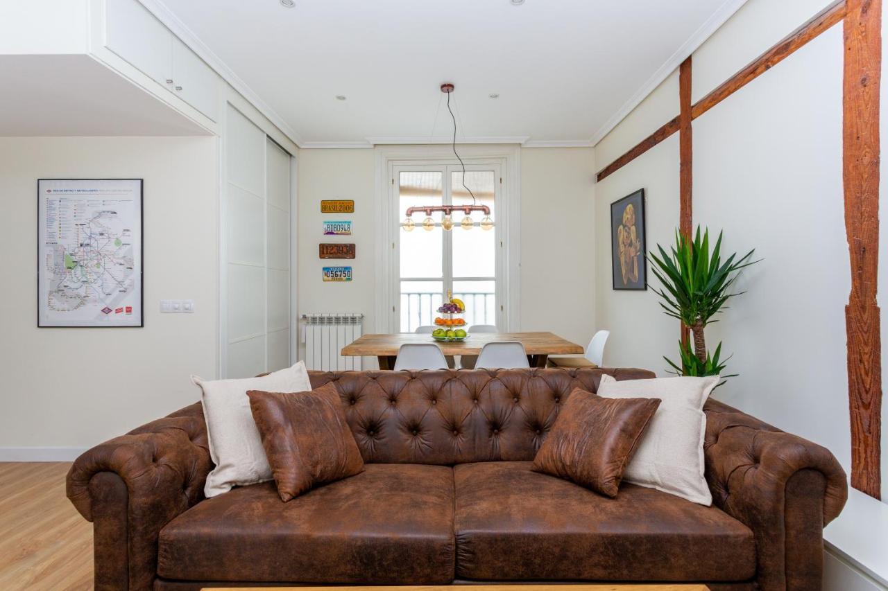 Ferienwohnung Precioso Duplex En La Puerta Del Sol. Madrid Exterior foto