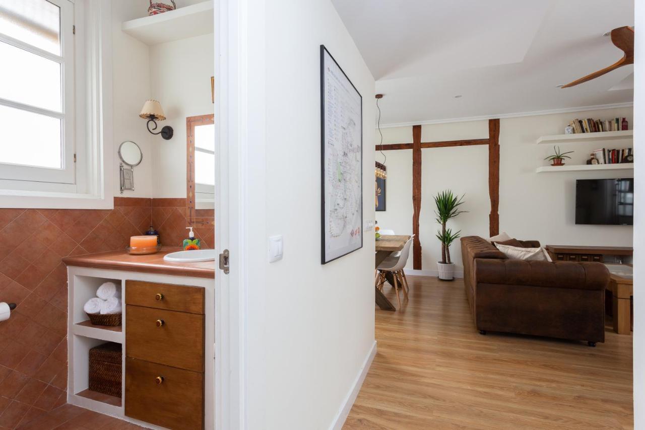 Ferienwohnung Precioso Duplex En La Puerta Del Sol. Madrid Exterior foto