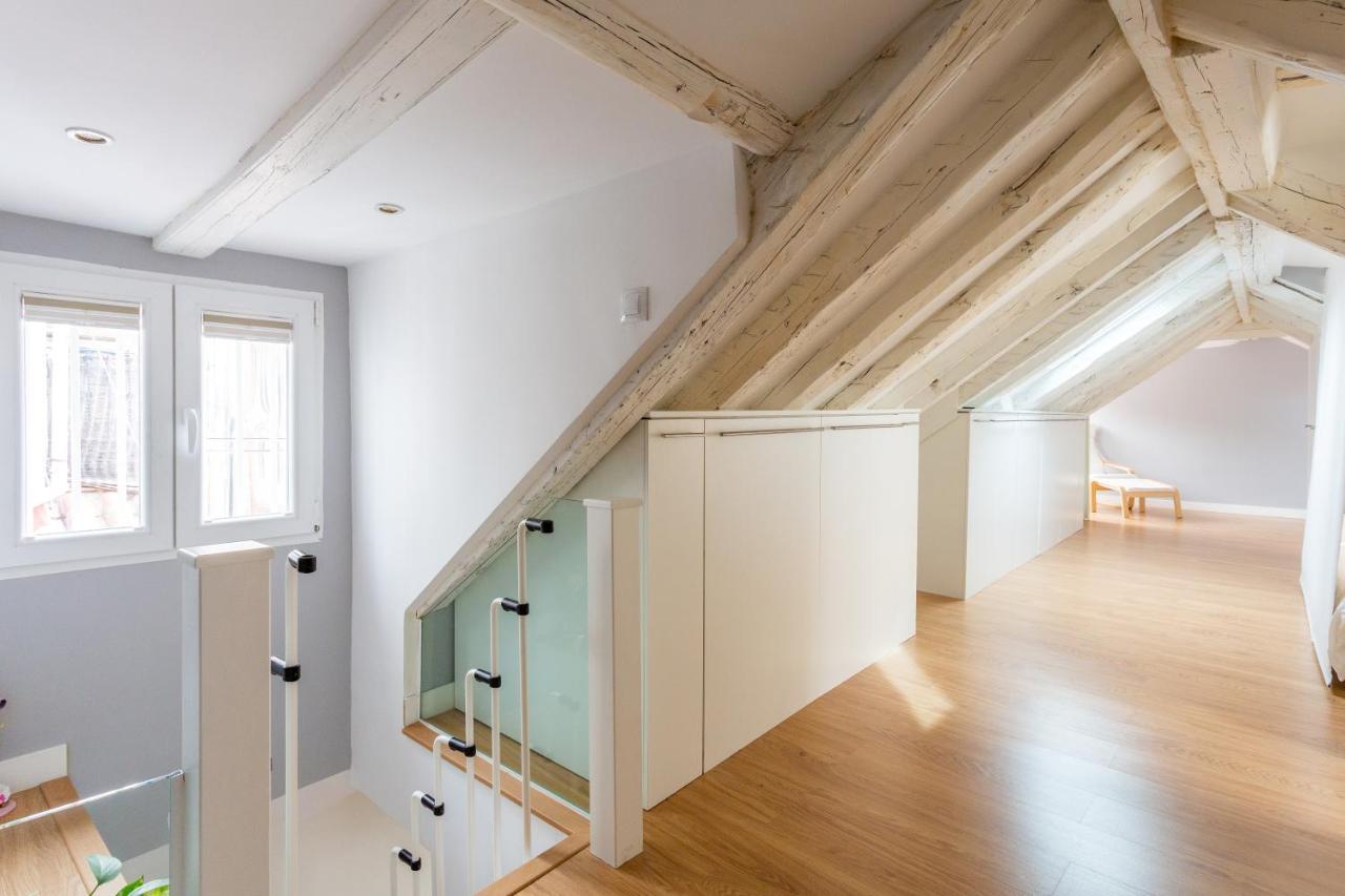 Ferienwohnung Precioso Duplex En La Puerta Del Sol. Madrid Exterior foto