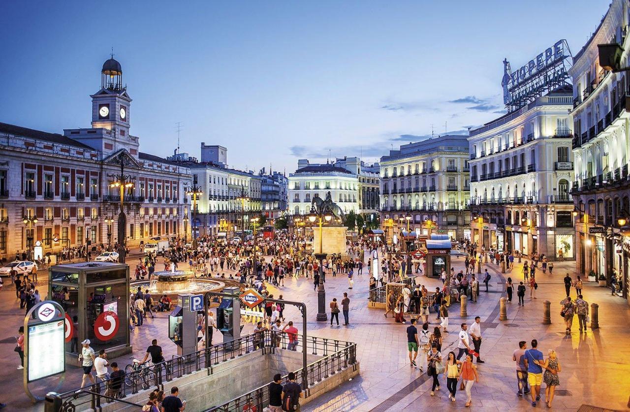 Ferienwohnung Precioso Duplex En La Puerta Del Sol. Madrid Exterior foto