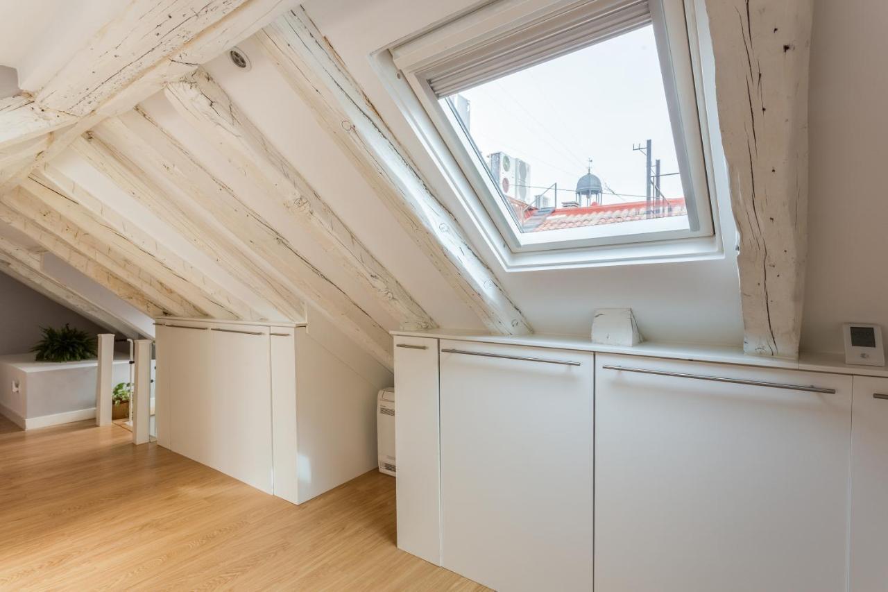 Ferienwohnung Precioso Duplex En La Puerta Del Sol. Madrid Exterior foto